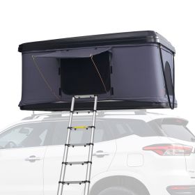 VEVOR Rooftop Tent Hard Shell, Naturnest Rooftop Tent Hardshell for 2-3 Person, Hard Shell Roof Top Tent with Telescopic Ladder Thick Mattress (Product Style: Integrated Type (Basic))